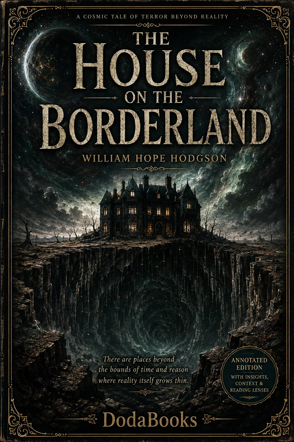 The House on the Borderland - Annotated Edition by William Hope Hodgson