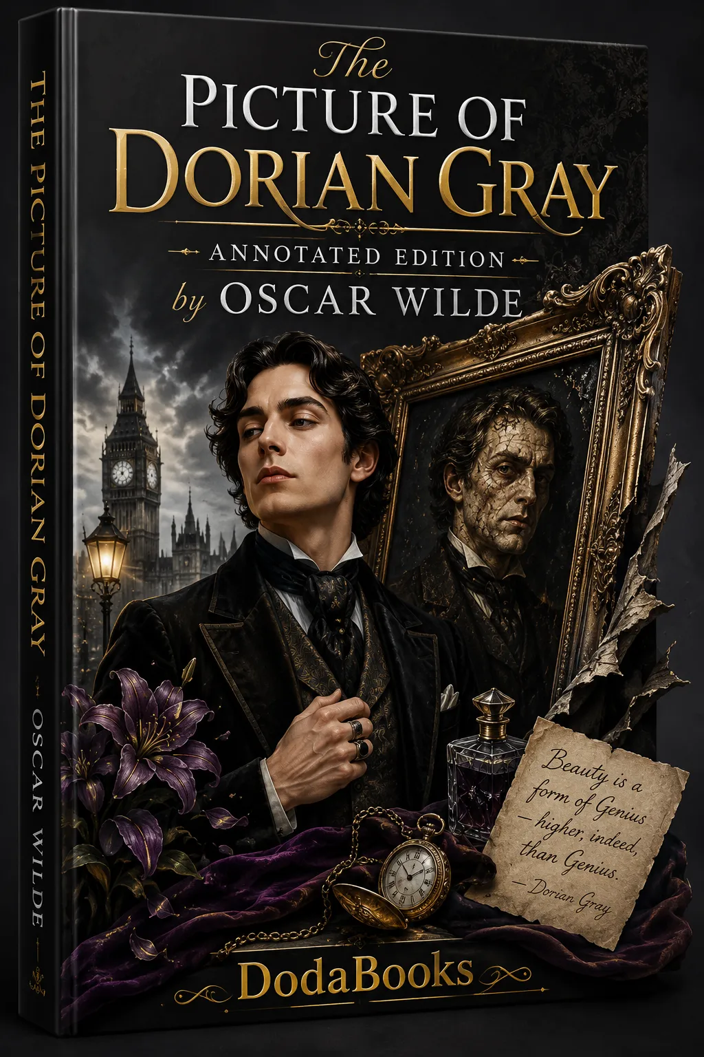 The Picture of Dorian Gray - Annotated Edition