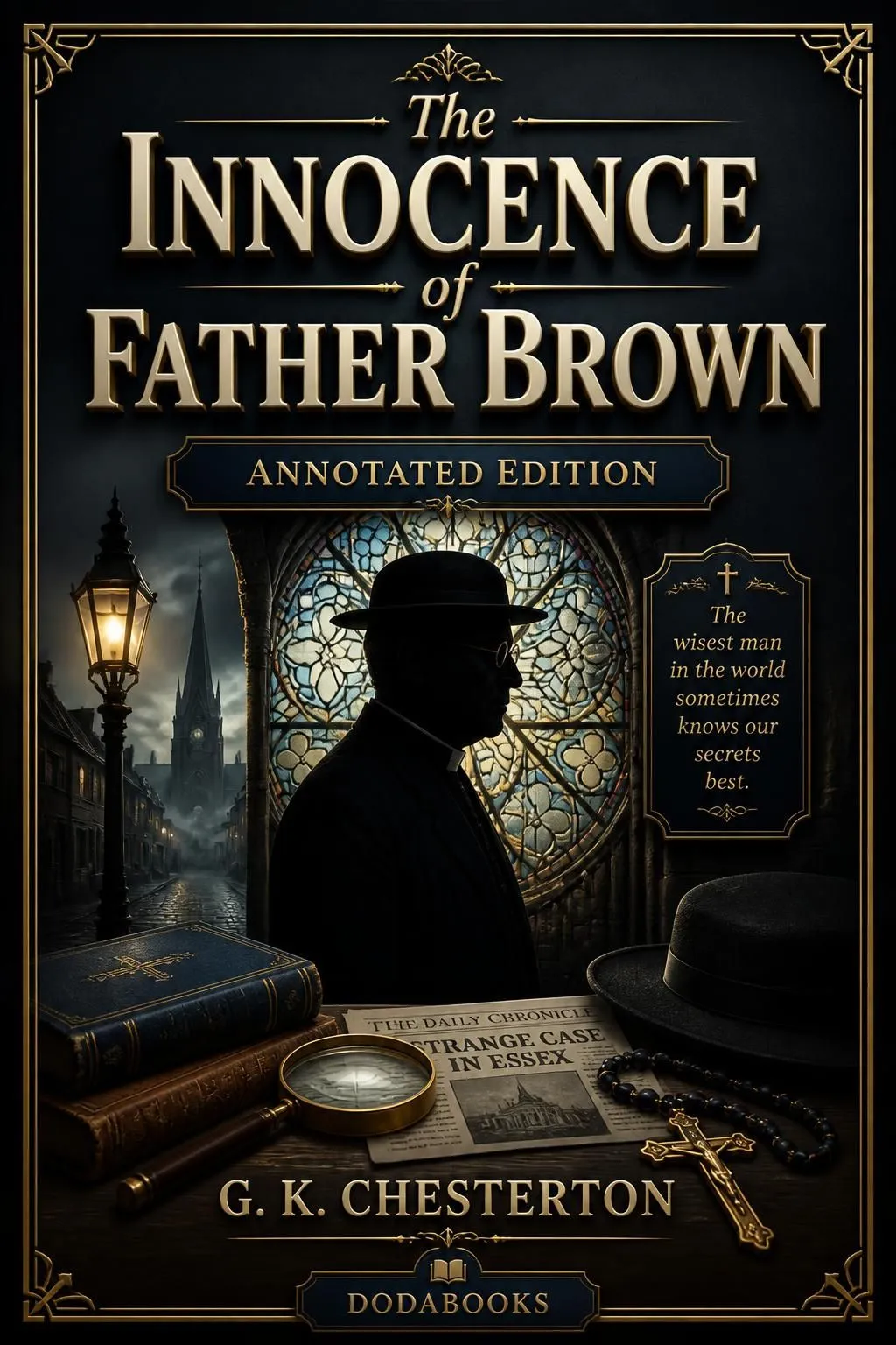 The innocence of Father Brown by G. K. Chesterton