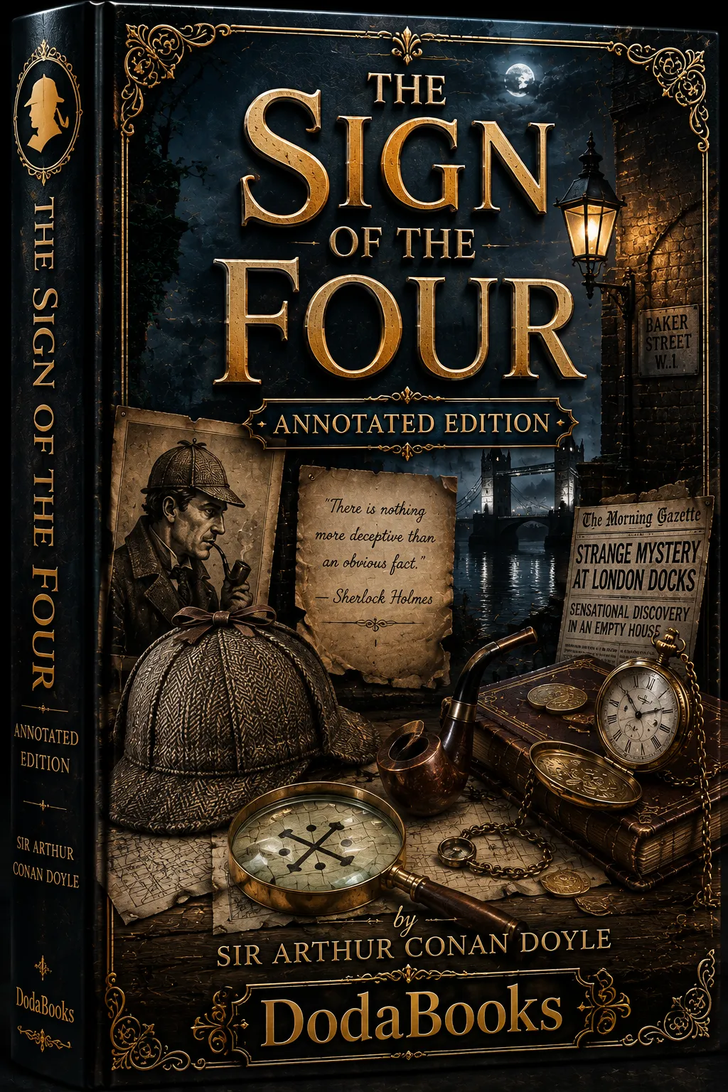 The Sign of the Four - Annotated Edition by Arthur Conan Doyle