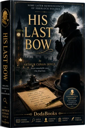 His last bow : Some later reminiscences of Sherlock Holmes - Annotated Edition by Arthur Conan Doyle