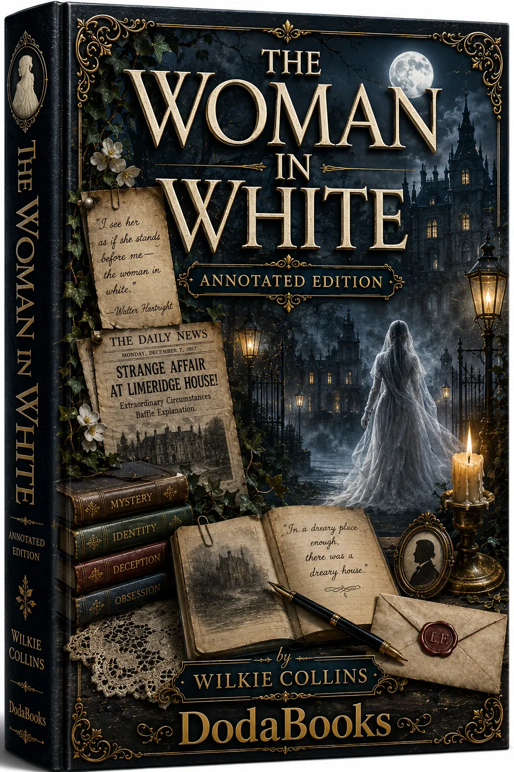 The Woman in White - Annotated Edition by Wilkie Collins