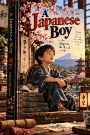 A Japanese Boy by Shigemi Shiukichi