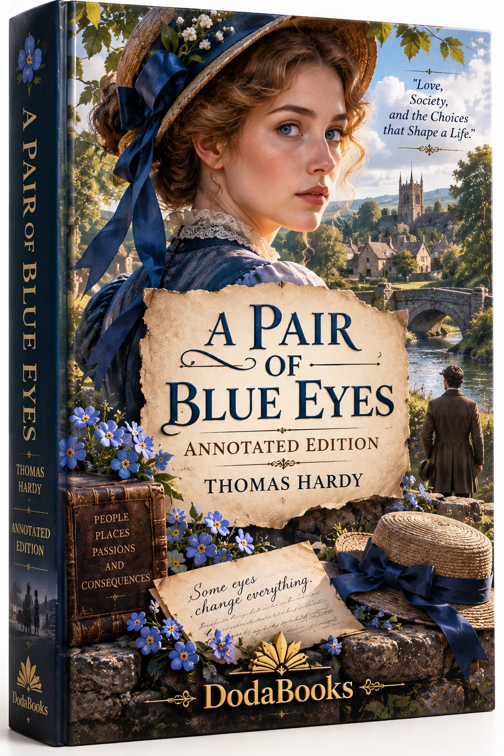 A Pair of Blue Eyes - Annotated Edition by Thomas Hardy 1 A Pair of Blue Eyes - Annotated Edition by Thomas Hardy