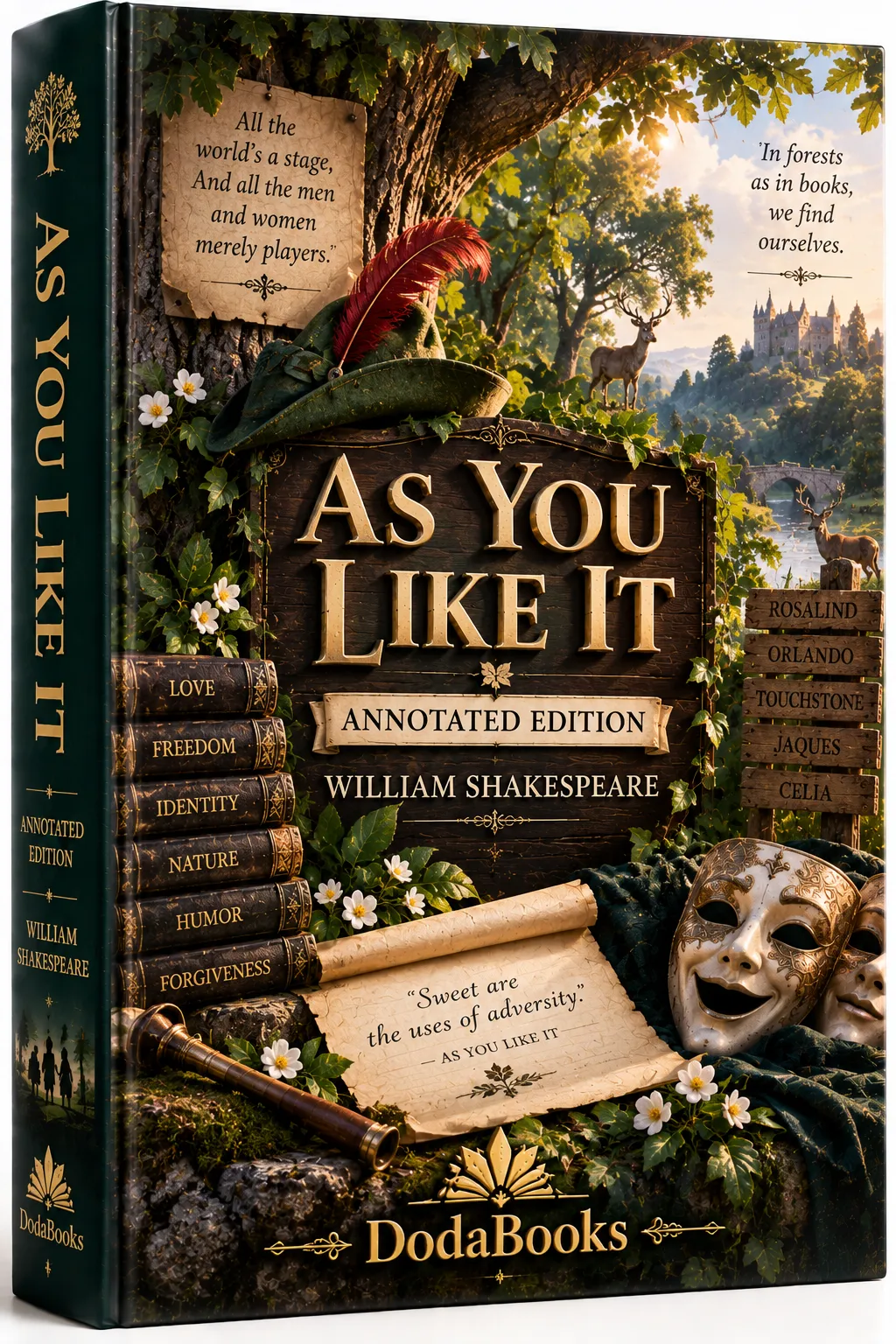 As You Like It - Annotated Edition by William Shakespeare 1 As You Like It - Annotated Edition by William Shakespeare