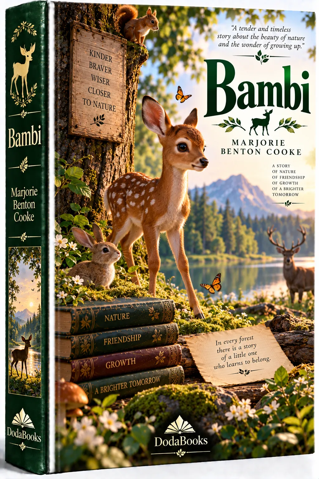 Bambi by Marjorie Benton Cooke 1 Bambi by Marjorie Benton Cooke