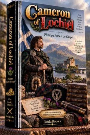Cameron of Lochiel by Philippe Aubert de Gaspé