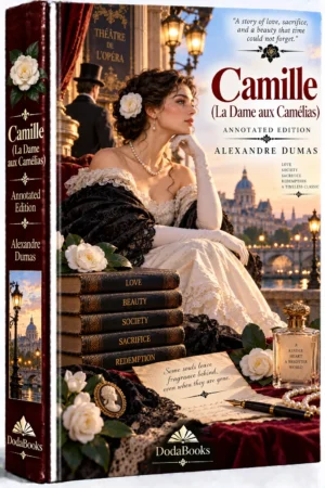 Camille (La Dame aux Camilias) - Annotated Edition by Alexandre Dumas