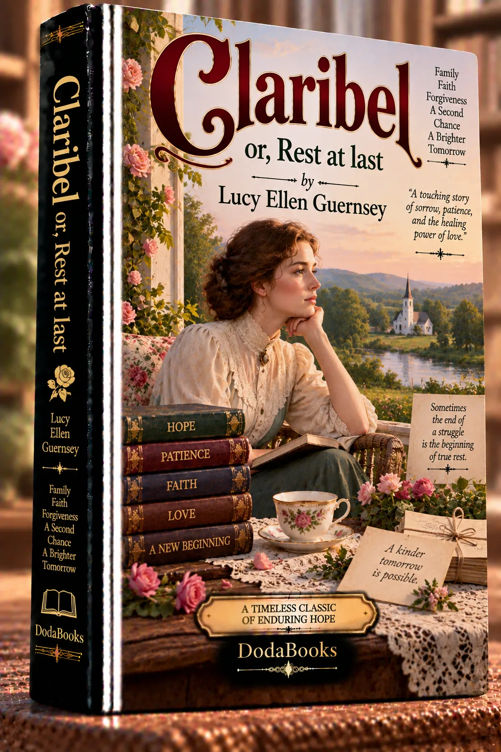 Claribel; or, Rest at Last by Lucy Ellen Guernsey 1 Claribel; or, Rest at Last by Lucy Ellen Guernsey