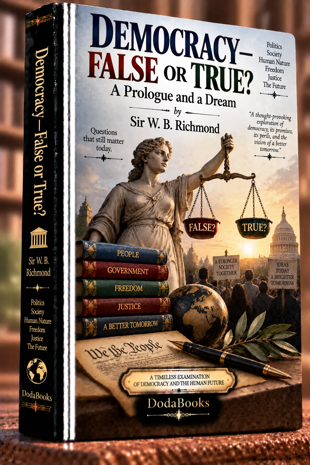 Democracy False or True? A Prologue and a Dream by Sir W. B. Richmond 1 Democracy False or True? A Prologue and a Dream by Sir W. B. Richmond