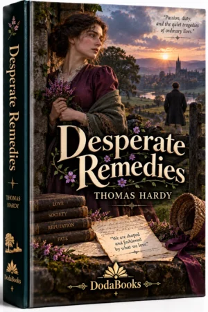 Desperate Remedies by Thomas Hardy