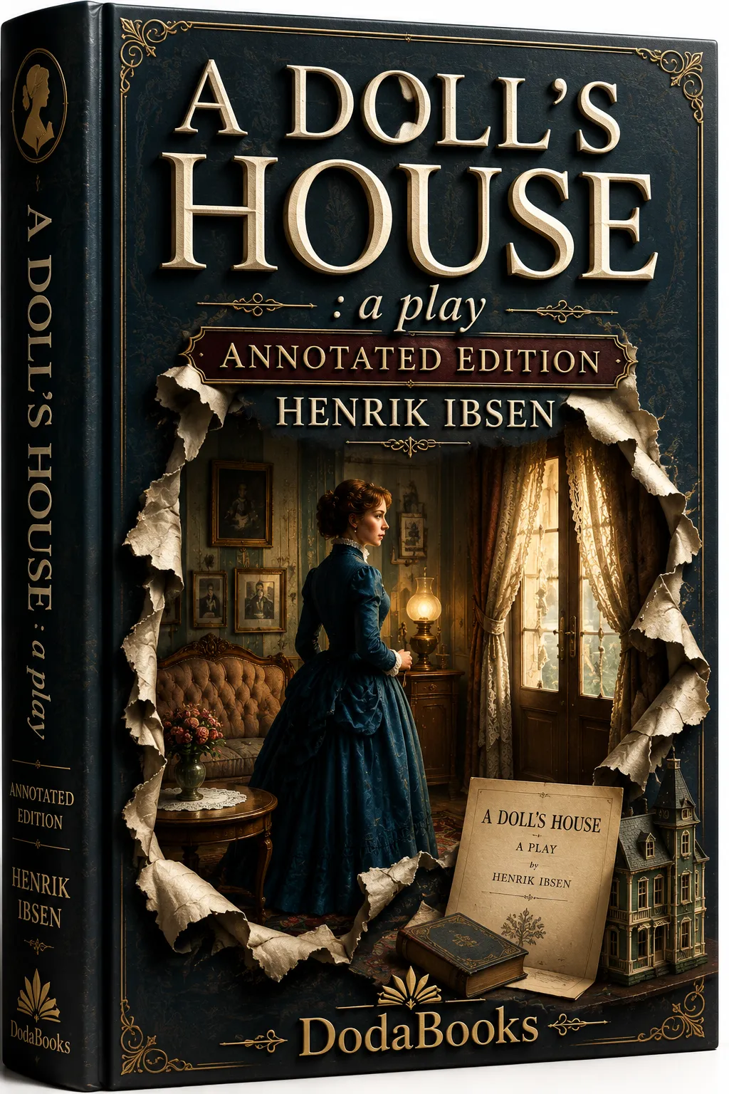 A Doll's House : a play - Annotated Edition by Henrik Ibsen 1 A Doll's House : a play - Annotated Edition by Henrik Ibsen