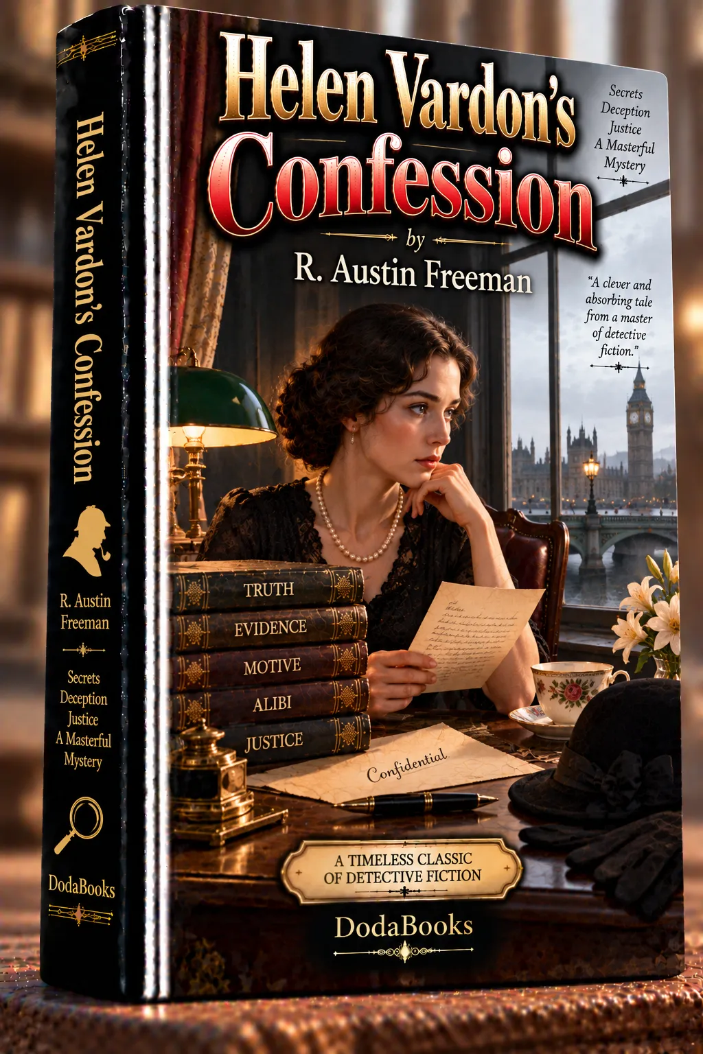 Helen Vardon's Confession by R. Austin Freeman 1 Helen Vardon's Confession by R. Austin Freeman