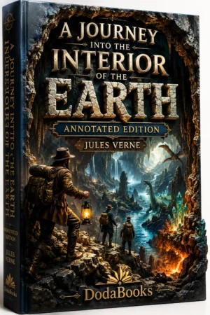 A Journey into the Interior of the Earth - Annotated Edition by Jules Verne