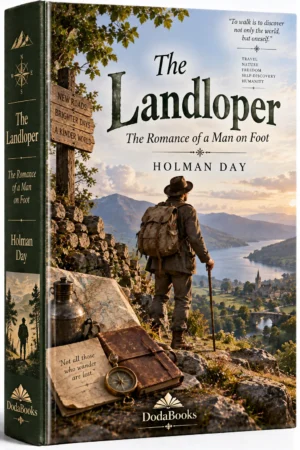 The Landloper: The Romance of a Man on Foot by Holman Day