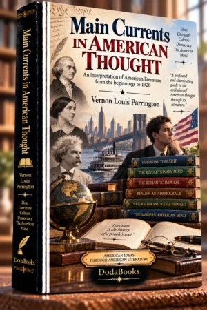 Main Currents in American Thought: An Interpretation of American Literature from the Beginnings to 1920 by Vernon Louis Parrington