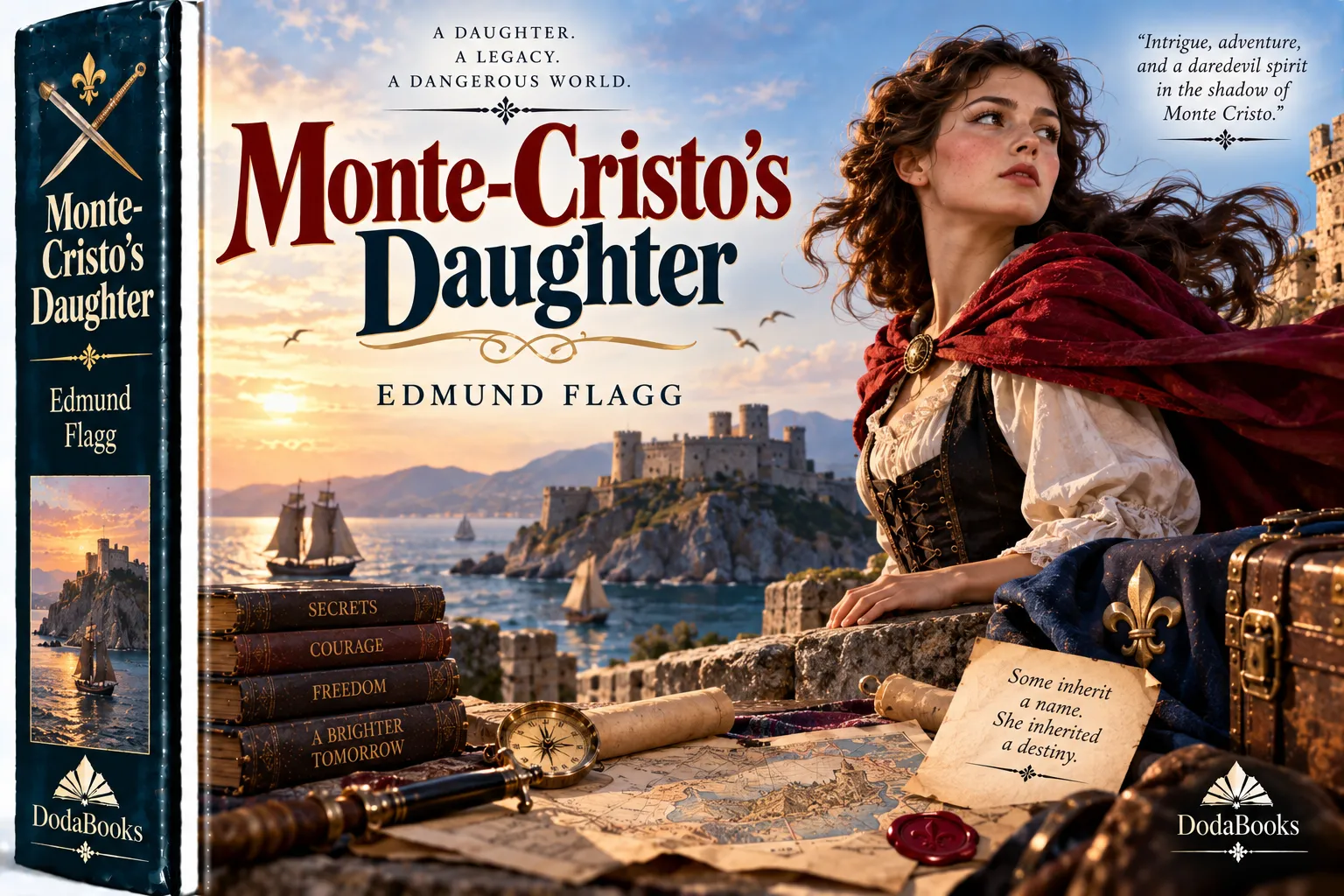 Monte-Cristo’s Daughter by Edmund Flagg 1 Monte-Cristo’s Daughter by Edmund Flagg