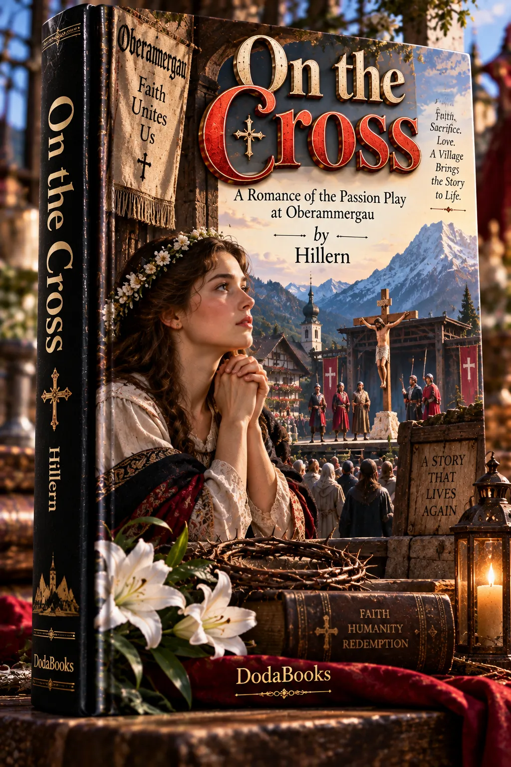 On the Cross: A Romance of the Passion Play at Oberammergau by Wilhelmine von Hillern 1 On the Cross: A Romance of the Passion Play at Oberammergau by Wilhelmine von Hillern