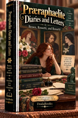 Præraphaelite Diaries and Letters by Dante Gabriel Rossetti, Ford Madox Brown, and Gabriele Rossetti