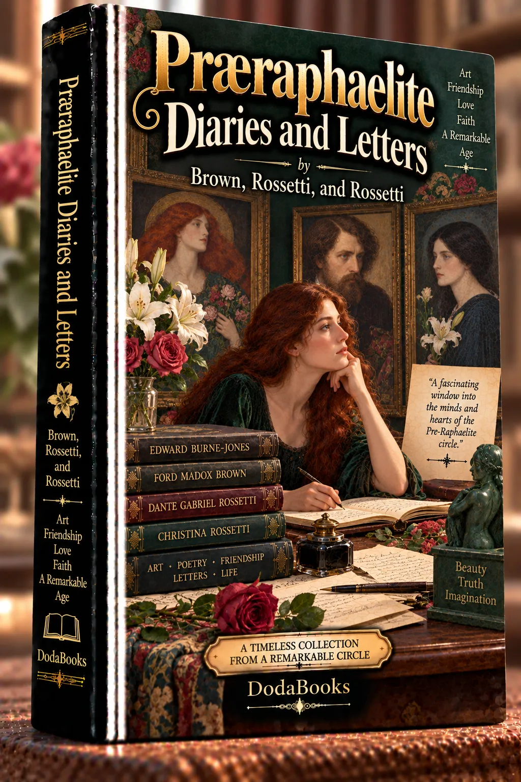Præraphaelite Diaries and Letters by Dante Gabriel Rossetti, Ford Madox Brown, and Gabriele Rossetti 1 Præraphaelite Diaries and Letters by Dante Gabriel Rossetti, Ford Madox Brown, and Gabriele Rossetti