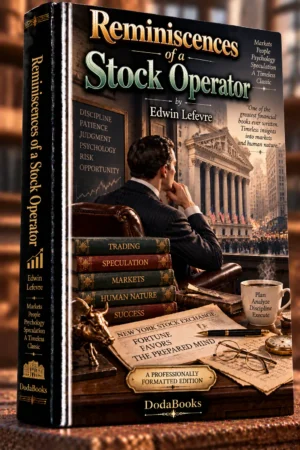 Reminiscences of a Stock Operator by Edwin Lefevre