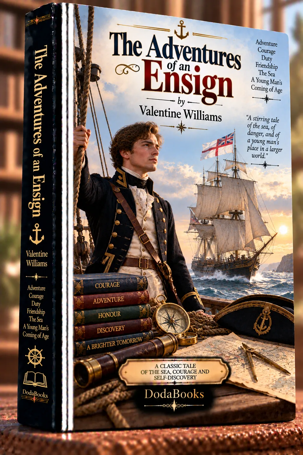 The Adventures of an Ensign by Valentine Williams 1 The Adventures of an Ensign by Valentine Williams