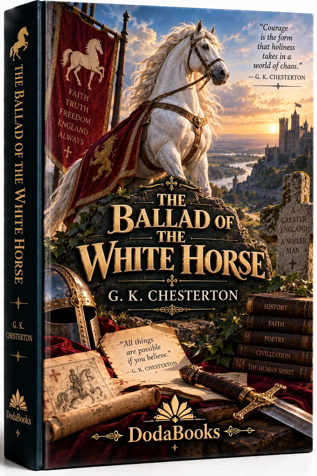 The Ballad of the White Horse by G. K. Chesterton 1 The Ballad of the White Horse by G. K. Chesterton