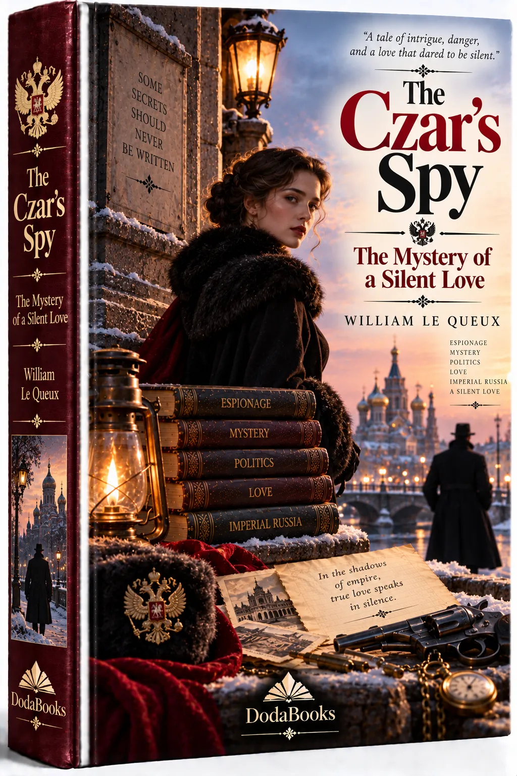 The Czar's Spy: The Mystery of a Silent Love by William Le Queux 1 The Czar's Spy: The Mystery of a Silent Love by William Le Queux