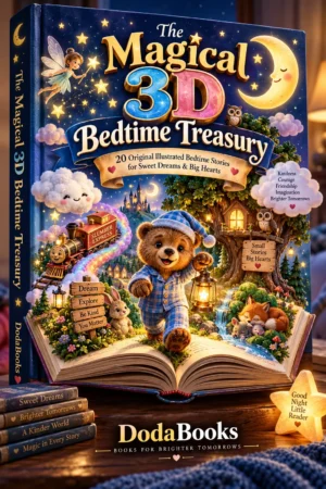 The Magical 3D Bedtime Treasury by DodaBooks