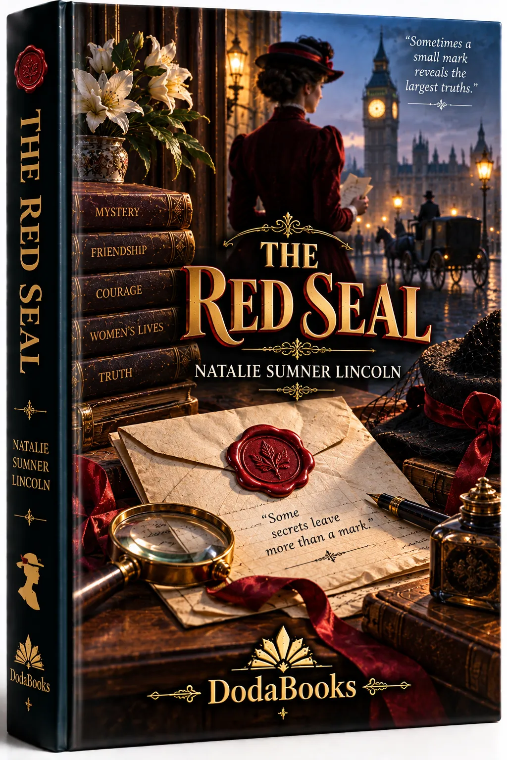 The Red Seal by Natalie Sumner Lincoln 1 The Red Seal by Natalie Sumner Lincoln