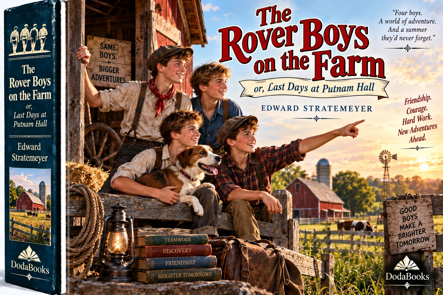 The Rover Boys on the Farm by Edward Stratemeyer 1 The Rover Boys on the Farm by Edward Stratemeyer