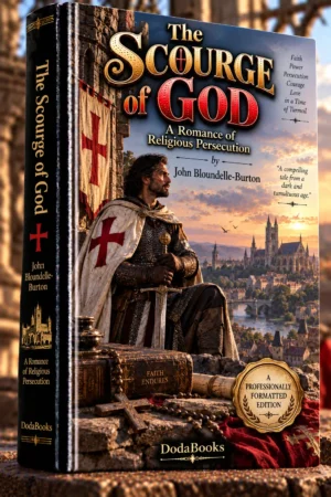 The Scourge of God: A Romance of Religious Persecution by John Bloundelle-Burton