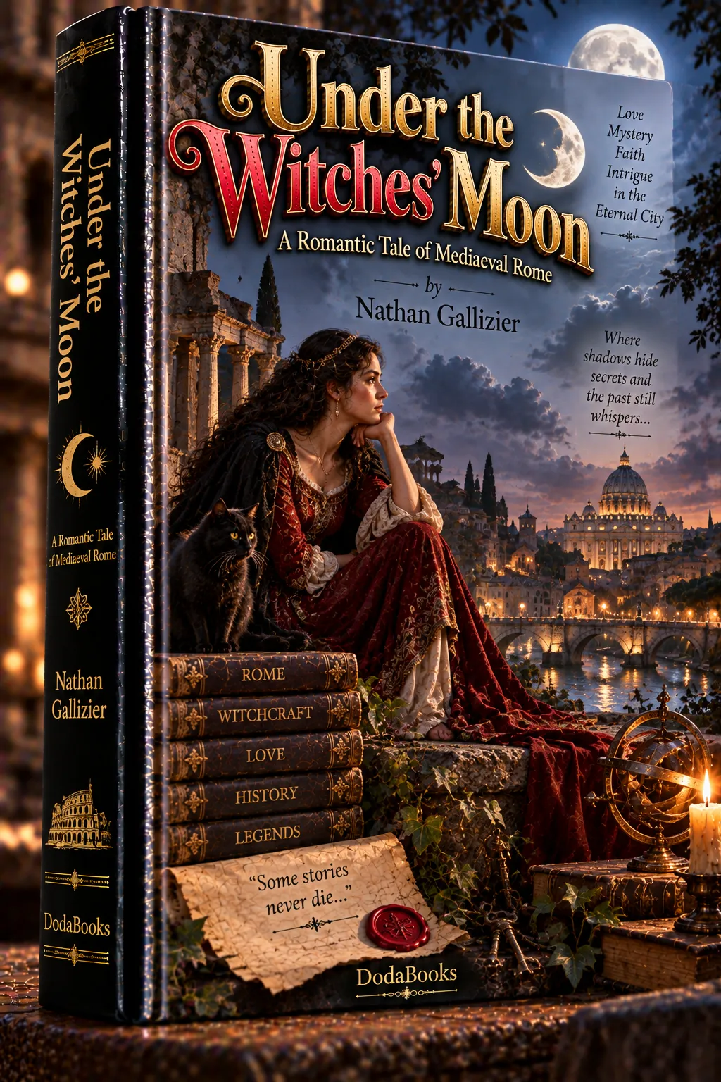 Under the Witches' Moon: A Romantic Tale of Mediaeval Rome by Nathan Gallizier 1 Under the Witches' Moon: A Romantic Tale of Mediaeval Rome by Nathan Gallizier